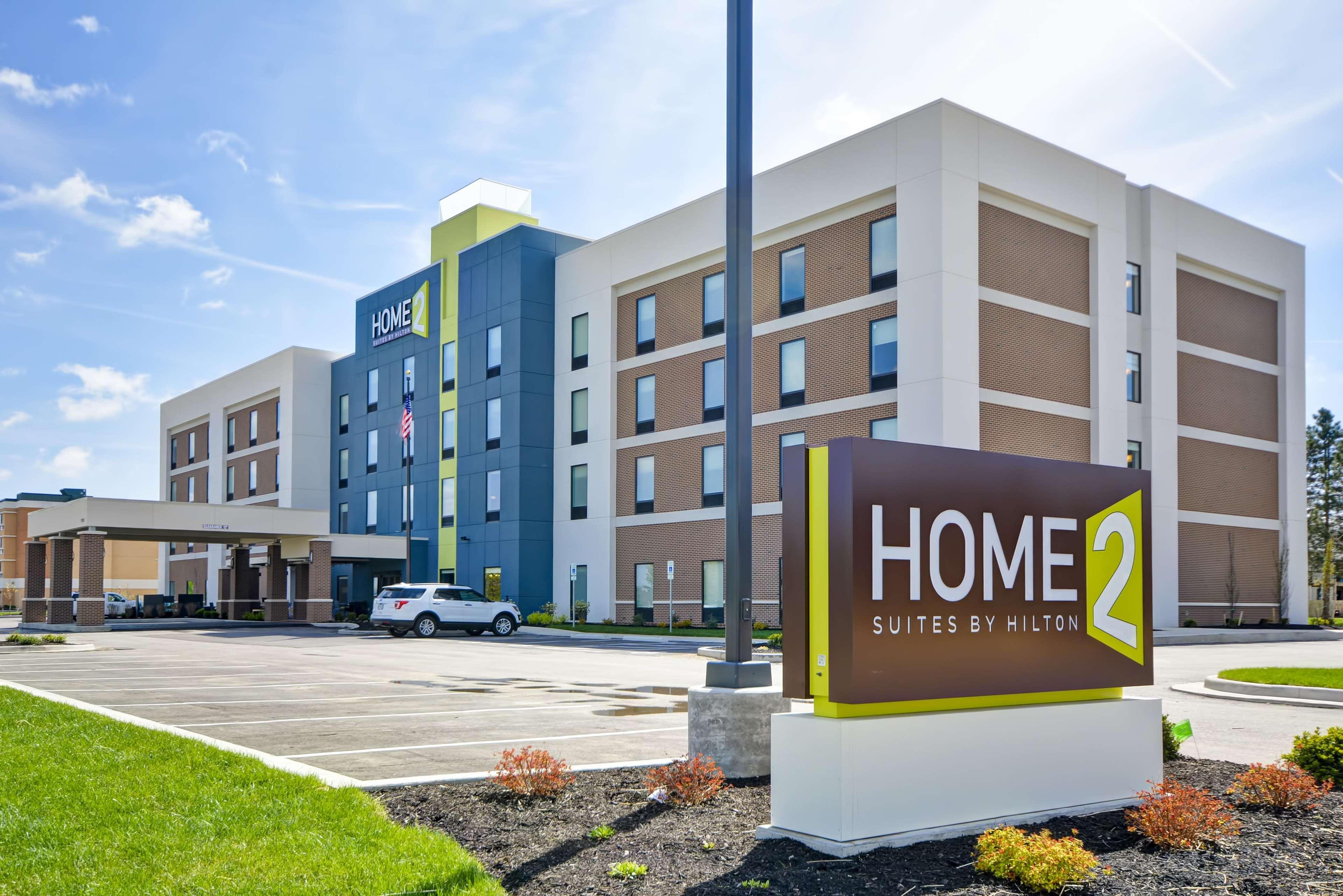 Home2 Suites By Hilton Evansville Exterior foto