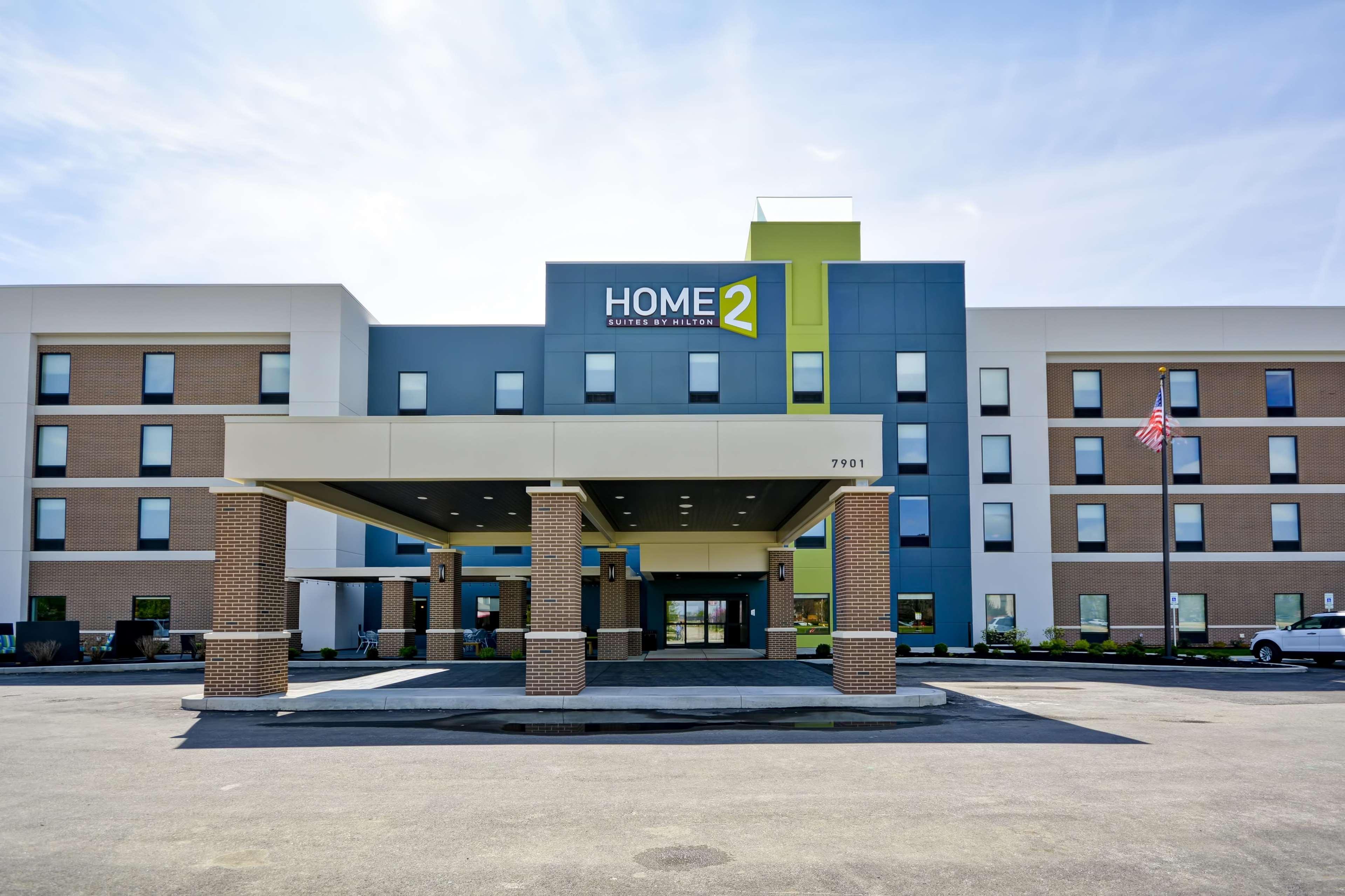 Home2 Suites By Hilton Evansville Exterior foto