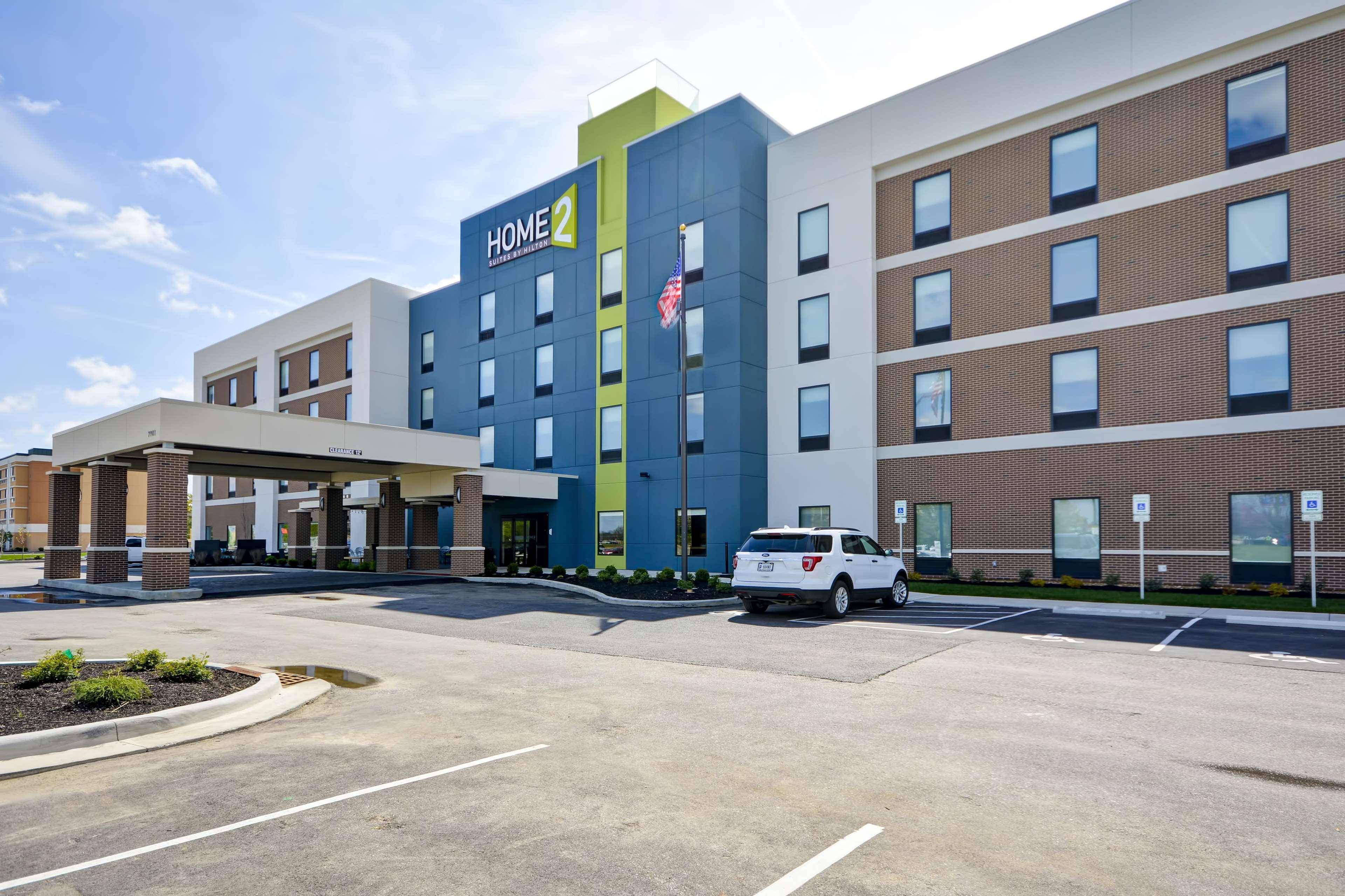 Home2 Suites By Hilton Evansville Exterior foto