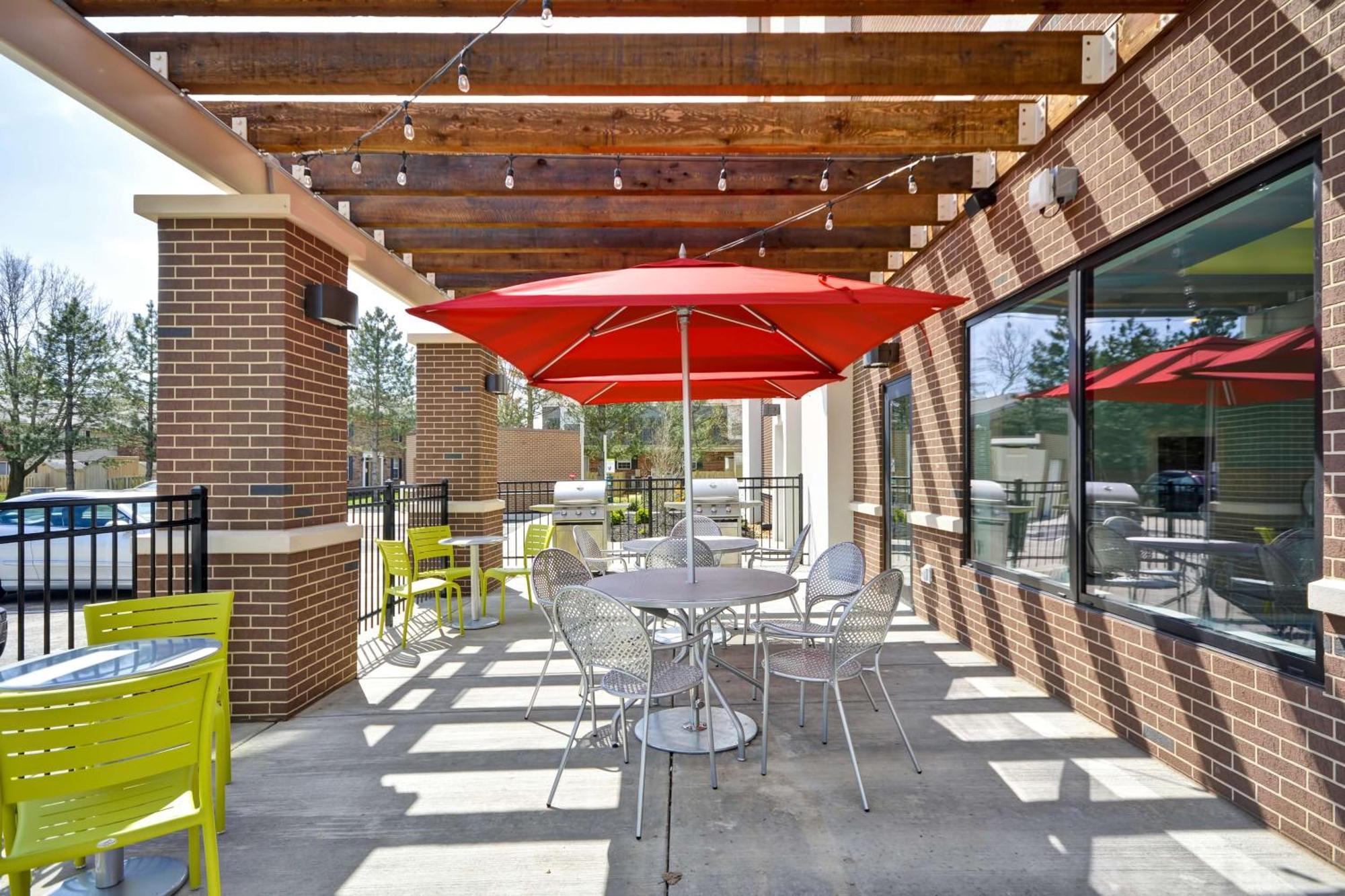 Home2 Suites By Hilton Evansville Exterior foto