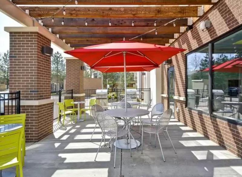 Home2 Suites By Hilton Evansville Exterior foto